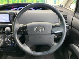
									TOYOTA Estima Aeras Premium Edition Pearl White 2013′ C6JQ0 full								