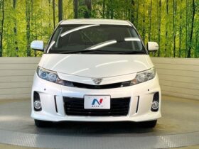 
									TOYOTA Estima Aeras Premium Edition Pearl White 2013′ C6JQ0 full								