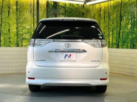 
									TOYOTA Estima Aeras Premium Edition Pearl White 2013′ C6JQ0 full								
