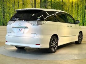 
									TOYOTA Estima Aeras Premium Edition Pearl White 2013′ C6JQ0 full								