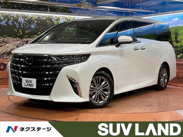 TOYOTA Alphard Z Pearl White 2024′ C6JQ7