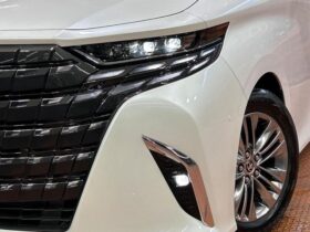 
									TOYOTA Alphard Z Pearl White 2024′ C6JQ7 full								