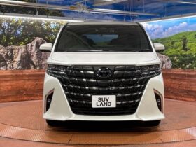 
									TOYOTA Alphard Z Pearl White 2024′ C6JQ7 full								