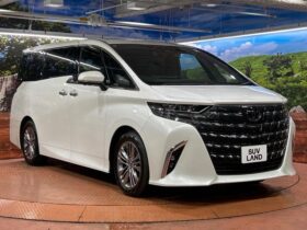 
									TOYOTA Alphard Z Pearl White 2024′ C6JQ7 full								