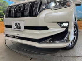 
									TOYOTA Land Cruiser Prado TX L Package Pearl White 2022′ C6KEB full								