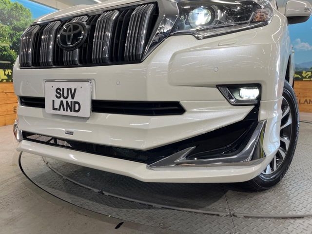 TOYOTA Land Cruiser Prado TX L Package Pearl White 2022′ C6KEB