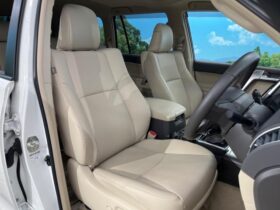 
									TOYOTA Land Cruiser Prado TX L Package Pearl White 2022′ C6KEB full								