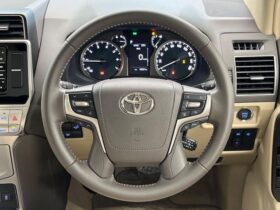 
									TOYOTA Land Cruiser Prado TX L Package Pearl White 2022′ C6KEB full								