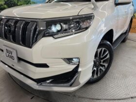 
									TOYOTA Land Cruiser Prado TX L Package Pearl White 2022′ C6KEB full								