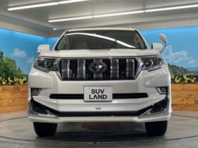 
									TOYOTA Land Cruiser Prado TX L Package Pearl White 2022′ C6KEB full								