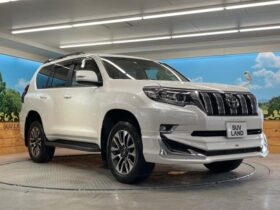 
									TOYOTA Land Cruiser Prado TX L Package Pearl White 2022′ C6KEB full								