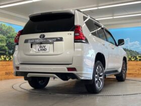
									TOYOTA Land Cruiser Prado TX L Package Pearl White 2022′ C6KEB full								