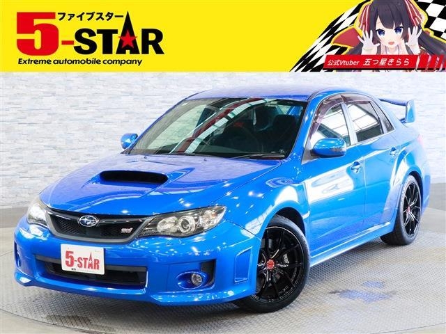 TOYOTA Impreza STi Blue 2011′ C6KRE