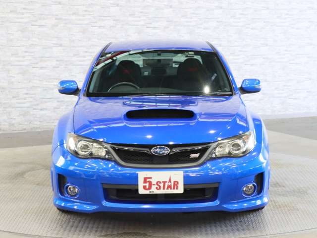 TOYOTA Impreza STi Blue 2011′ C6KRE