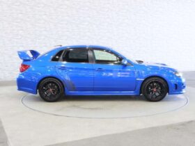 
									TOYOTA Impreza STi Blue 2011′ C6KRE full								