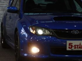 
									TOYOTA Impreza STi Blue 2011′ C6KRE full								