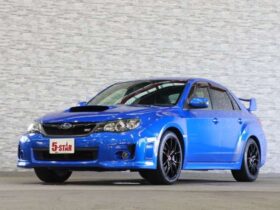 
									TOYOTA Impreza STi Blue 2011′ C6KRE full								