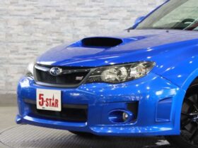 
									TOYOTA Impreza STi Blue 2011′ C6KRE full								
