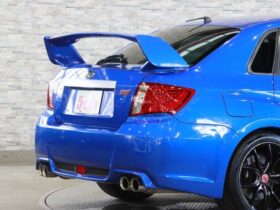 
									TOYOTA Impreza STi Blue 2011′ C6KRE full								