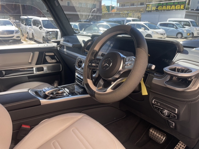 Mercedes-Benz G Class G400d AMG Line White 2022′ C6YH9