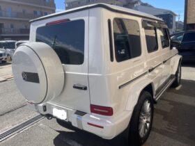 
									Mercedes-Benz G Class G400d AMG Line White 2022′ C6YH9 full								