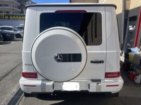 
									Mercedes-Benz G Class G400d AMG Line White 2022′ C6YH9 full								