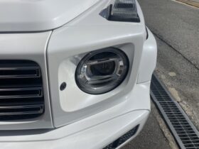 
									Mercedes-Benz G Class G400d AMG Line White 2022′ C6YH9 full								