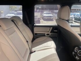 
									Mercedes-Benz G Class G400d AMG Line White 2022′ C6YH9 full								