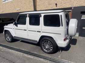 
									Mercedes-Benz G Class G400d AMG Line White 2022′ C6YH9 full								