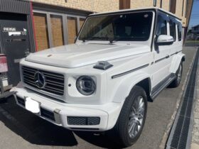 
									Mercedes-Benz G Class G400d AMG Line White 2022′ C6YH9 full								