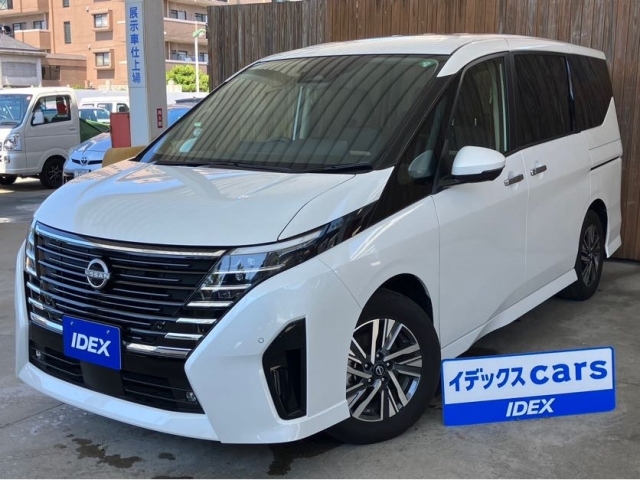 NISSAN Serena e-POWER Highway Star V Pearl White 2024′ C7TE6