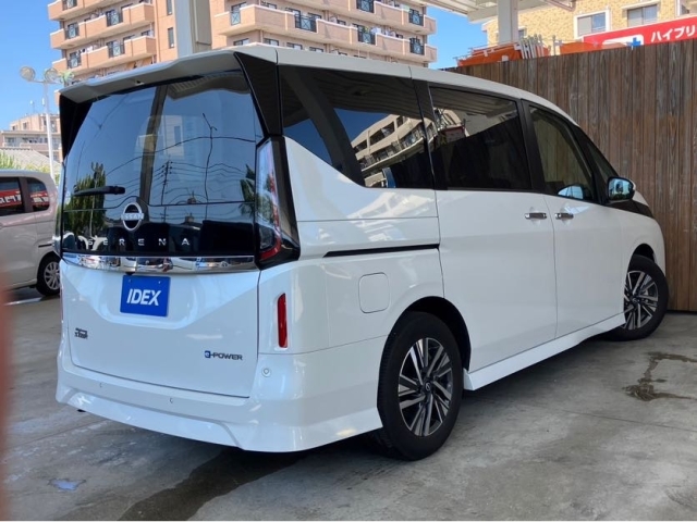 NISSAN Serena e-POWER Highway Star V Pearl White 2024′ C7TE6