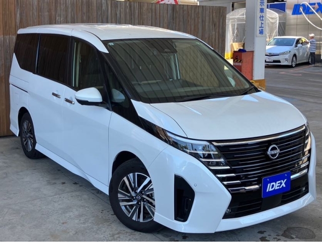 NISSAN Serena e-POWER Highway Star V Pearl White 2024′ C7TE6