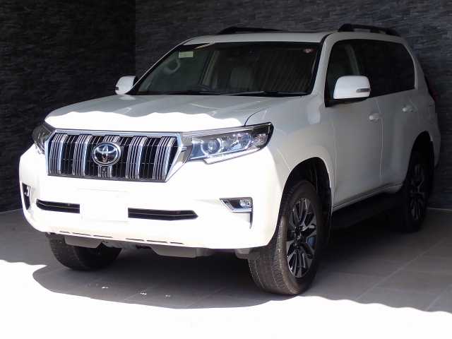 TOYOTA Land Cruiser Prado TX L Package Sunroof 7 Seater Pearl White 2021′ C8GKY