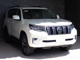 
									TOYOTA Land Cruiser Prado TX L Package Sunroof 7 Seater Pearl White 2021′ C8GKY full								