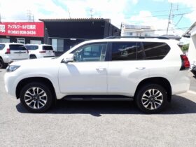 
									TOYOTA Land Cruiser Prado TX L Package Sunroof 7 Seater Pearl White 2021′ C8GKY full								