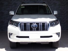 
									TOYOTA Land Cruiser Prado TX L Package Sunroof 7 Seater Pearl White 2021′ C8GKY full								