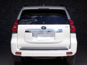
									TOYOTA Land Cruiser Prado TX L Package Sunroof 7 Seater Pearl White 2021′ C8GKY full								