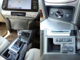 
									TOYOTA Land Cruiser Prado TX L Package Sunroof 7 Seater Pearl White 2021′ C8GKY full								