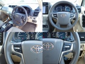 
									TOYOTA Land Cruiser Prado TX L Package Sunroof 7 Seater Pearl White 2021′ C8GKY full								