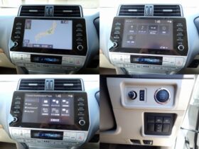 
									TOYOTA Land Cruiser Prado TX L Package Sunroof 7 Seater Pearl White 2021′ C8GKY full								