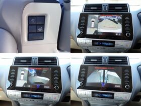 
									TOYOTA Land Cruiser Prado TX L Package Sunroof 7 Seater Pearl White 2021′ C8GKY full								