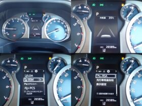 
									TOYOTA Land Cruiser Prado TX L Package Sunroof 7 Seater Pearl White 2021′ C8GKY full								