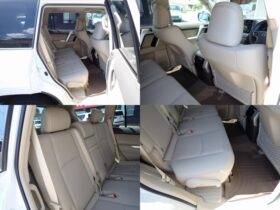 
									TOYOTA Land Cruiser Prado TX L Package Sunroof 7 Seater Pearl White 2021′ C8GKY full								
