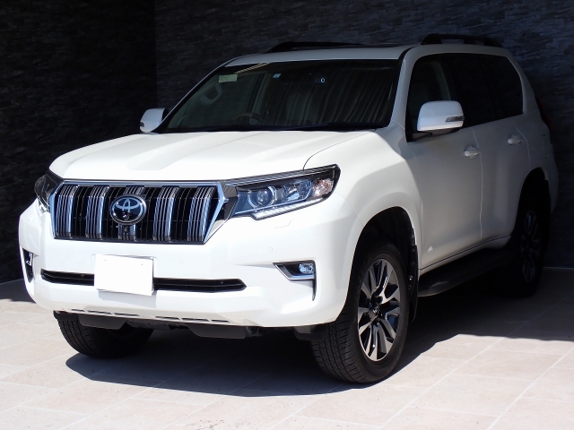 TOYOTA Land Cruiser Prado TX L Package Sunroof 7 Seater Pearl White 2023′ C8GL0