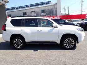 
									TOYOTA Land Cruiser Prado TX L Package Sunroof 7 Seater Pearl White 2023′ C8GL0 full								