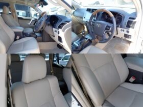 
									TOYOTA Land Cruiser Prado TX L Package Sunroof 7 Seater Pearl White 2023′ C8GL0 full								