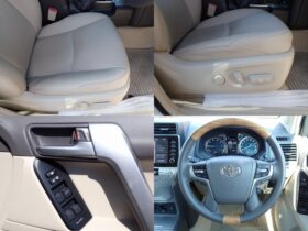 
									TOYOTA Land Cruiser Prado TX L Package Sunroof 7 Seater Pearl White 2023′ C8GL0 full								