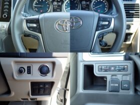 
									TOYOTA Land Cruiser Prado TX L Package Sunroof 7 Seater Pearl White 2023′ C8GL0 full								