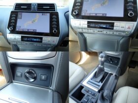 
									TOYOTA Land Cruiser Prado TX L Package Sunroof 7 Seater Pearl White 2023′ C8GL0 full								
